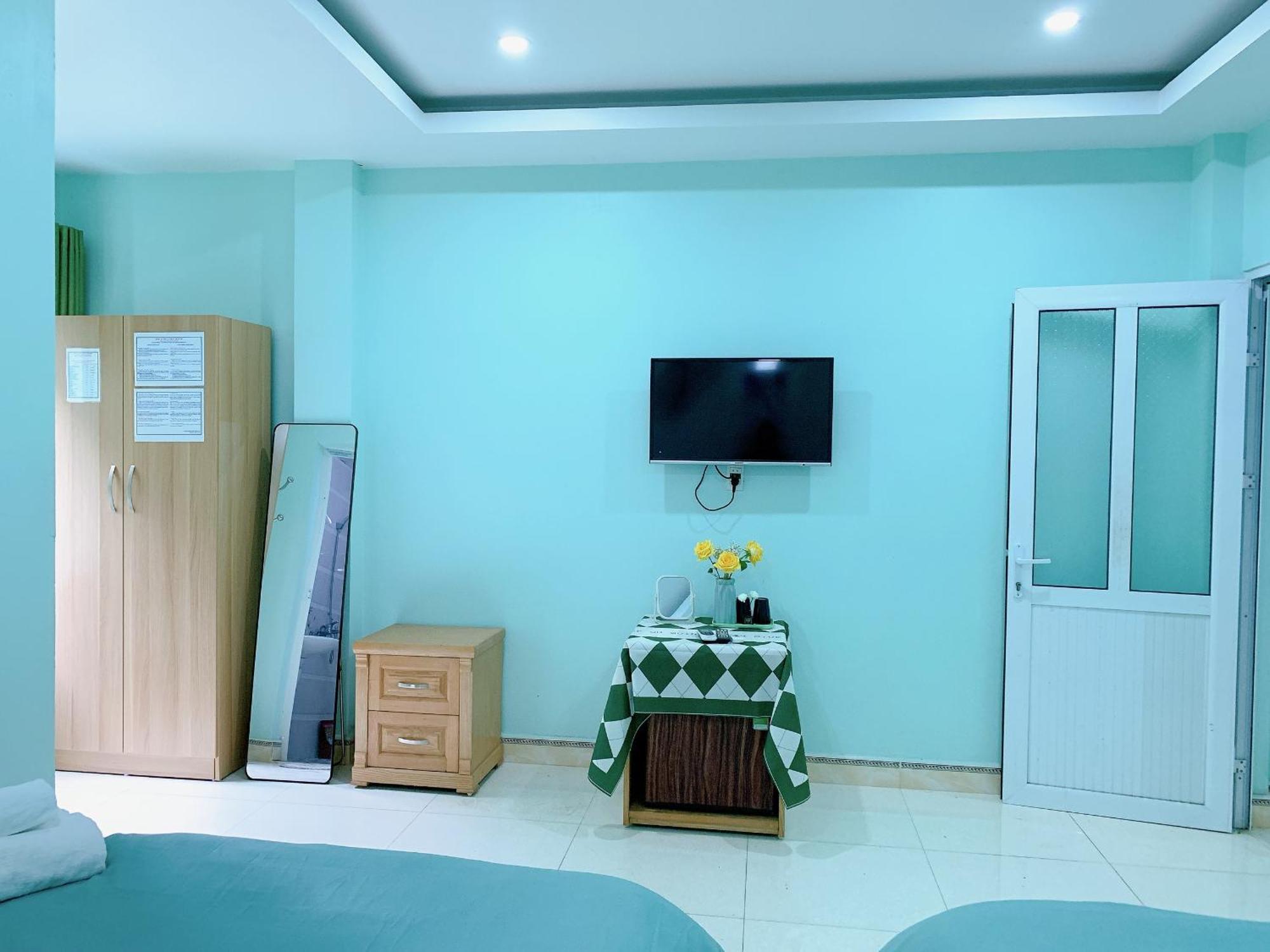 Long Guest House Dong Khe Sau Exterior foto