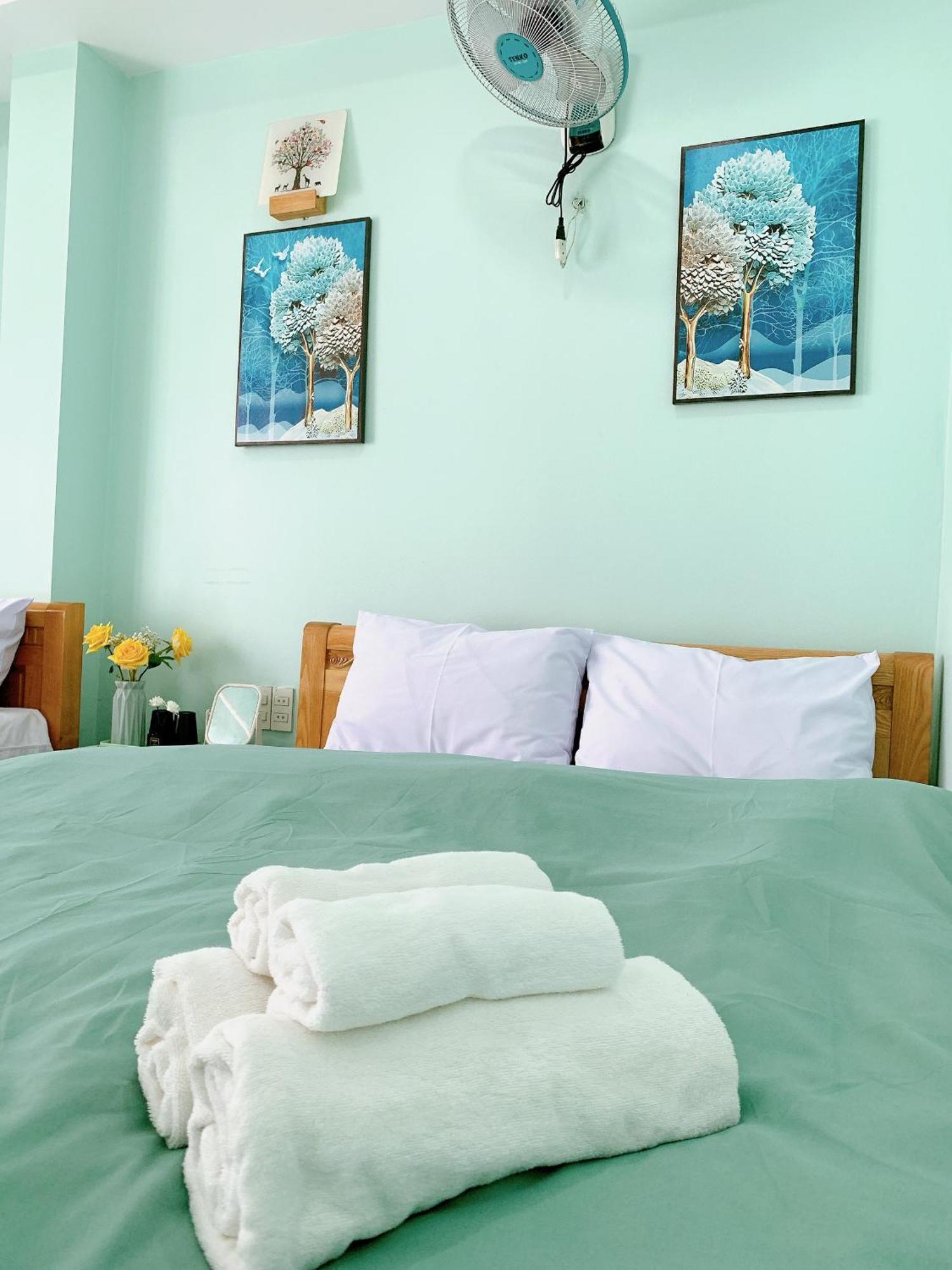 Long Guest House Dong Khe Sau Exterior foto