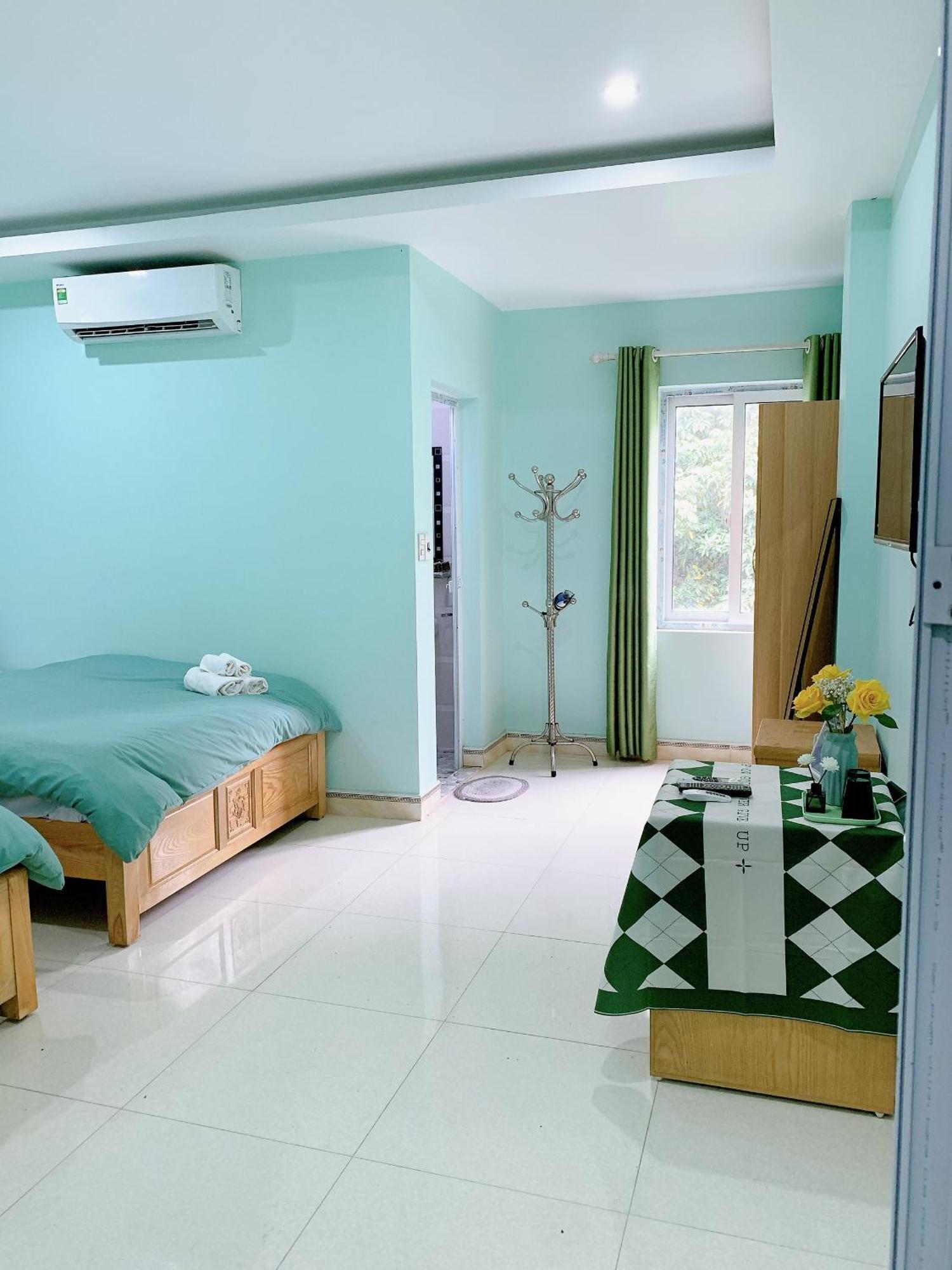 Long Guest House Dong Khe Sau Exterior foto