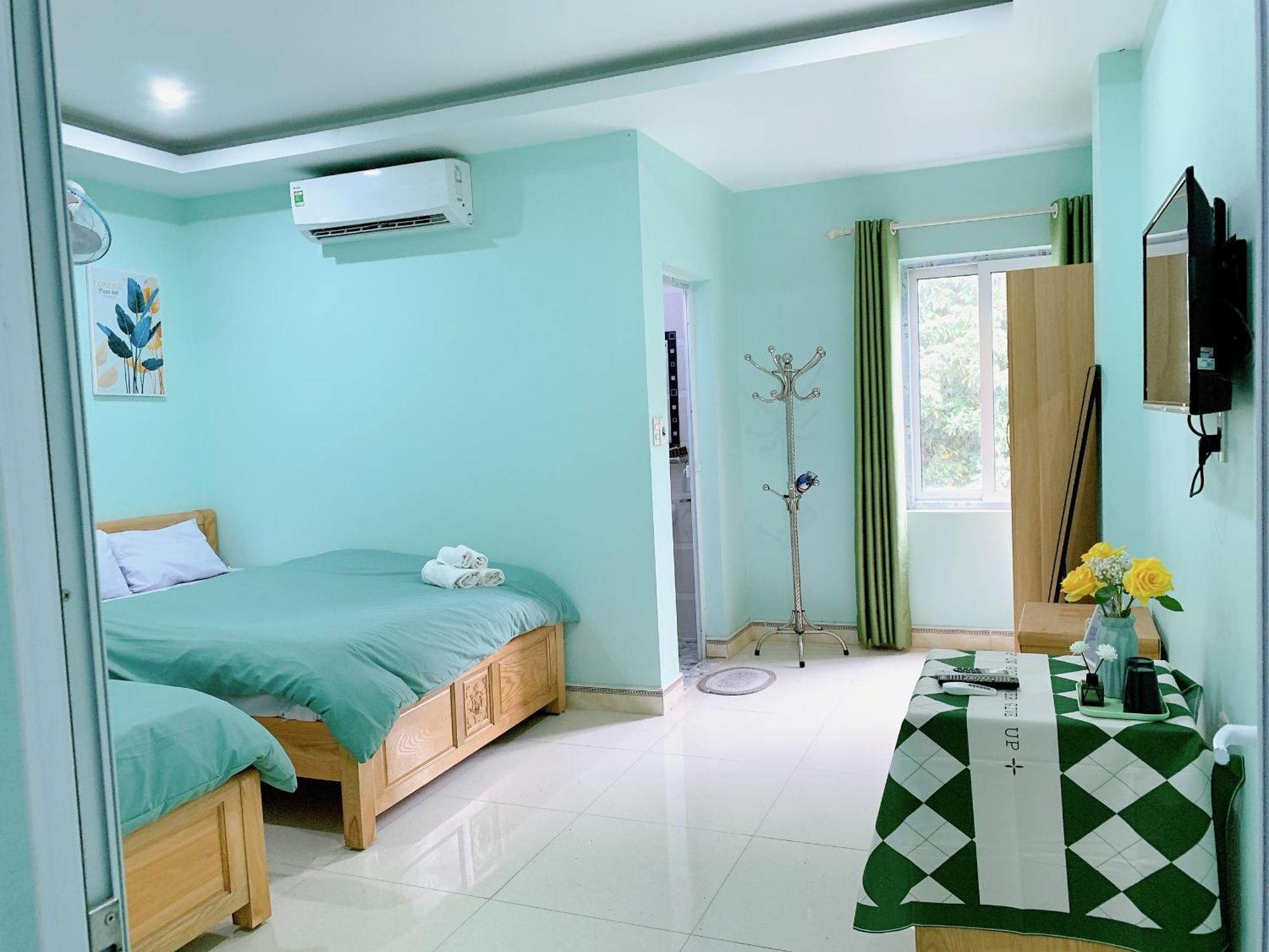 Long Guest House Dong Khe Sau Exterior foto