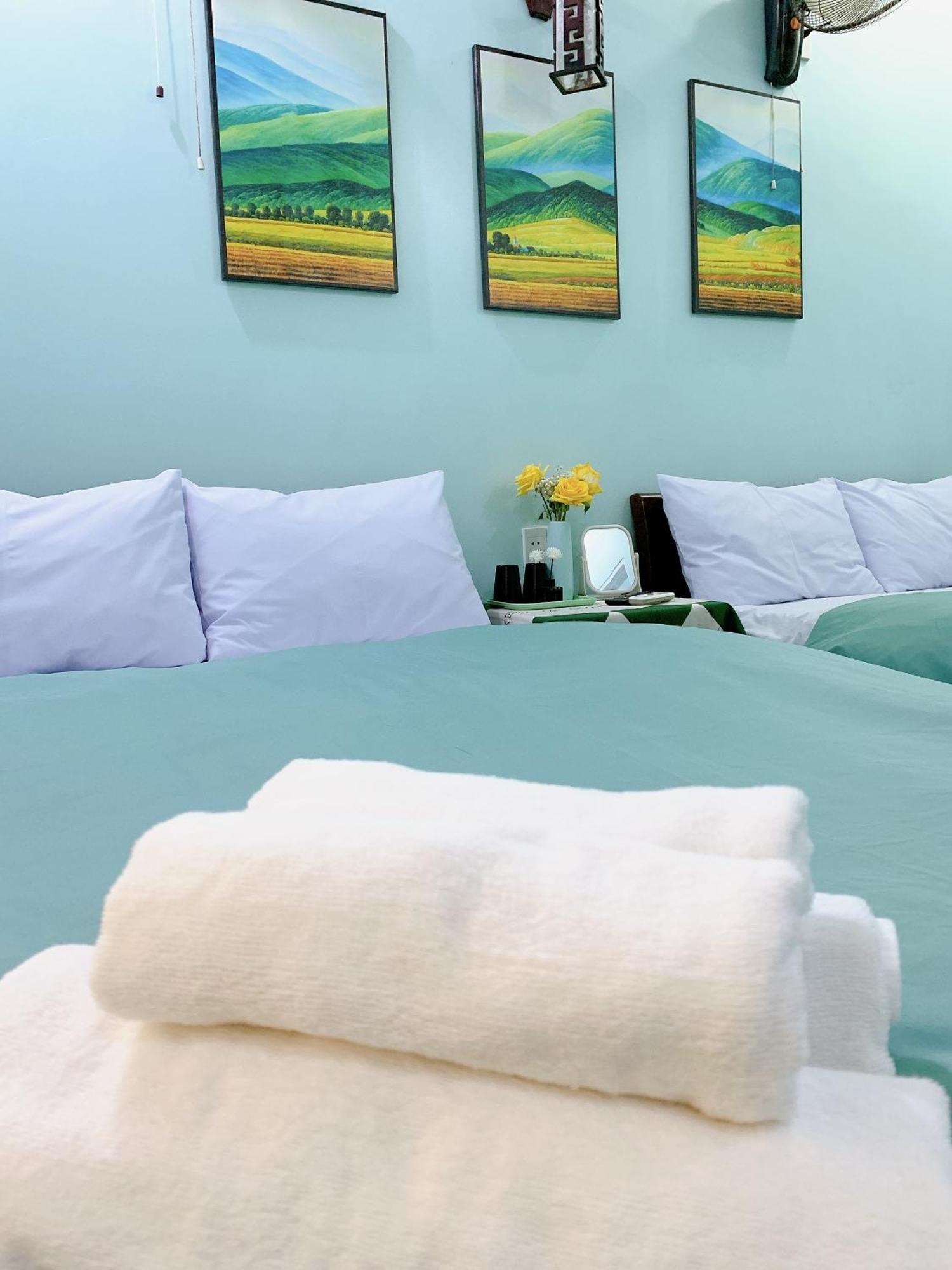 Long Guest House Dong Khe Sau Exterior foto