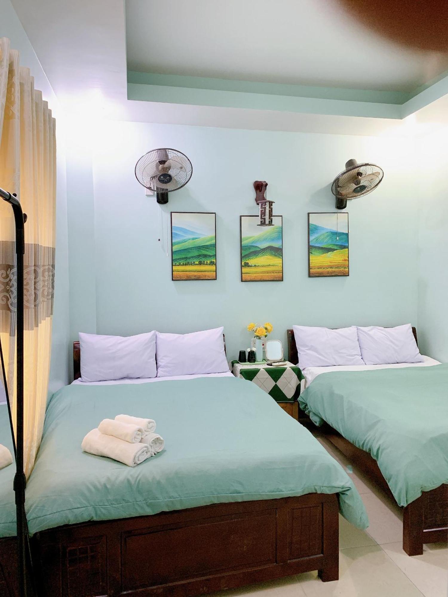 Long Guest House Dong Khe Sau Exterior foto
