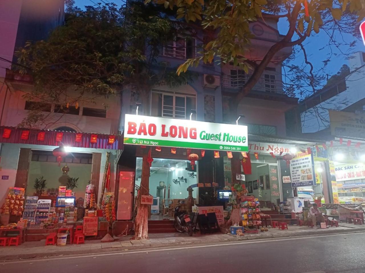 Long Guest House Dong Khe Sau Exterior foto
