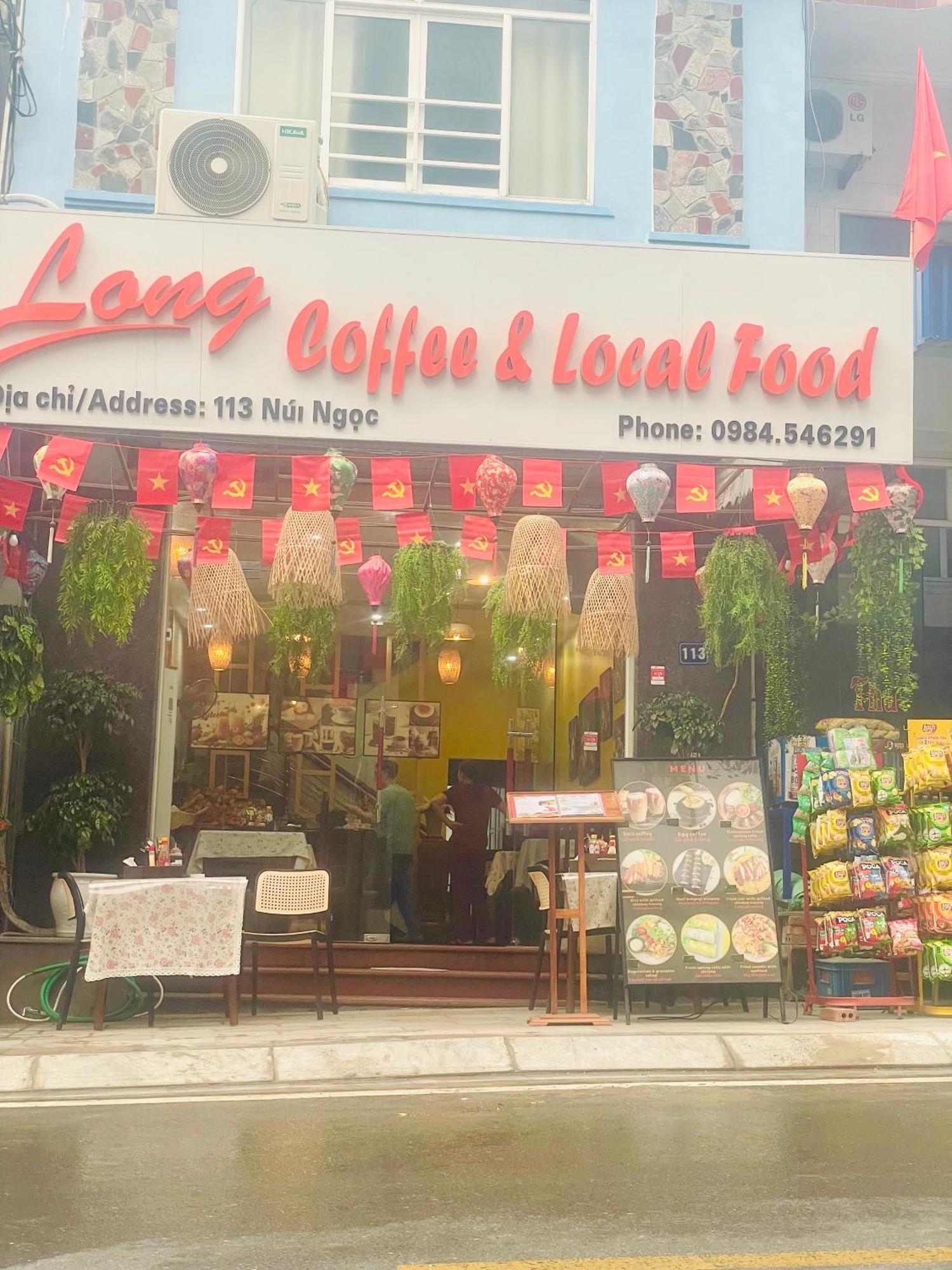 Long Guest House Dong Khe Sau Exterior foto